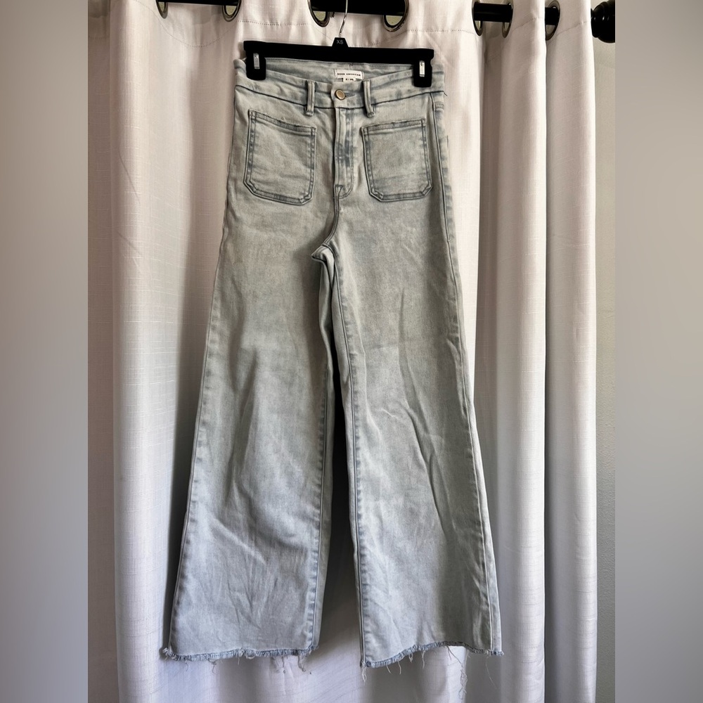 Good American GOOD WAIST PALAZZO
CROP PATCH POCKETS 2